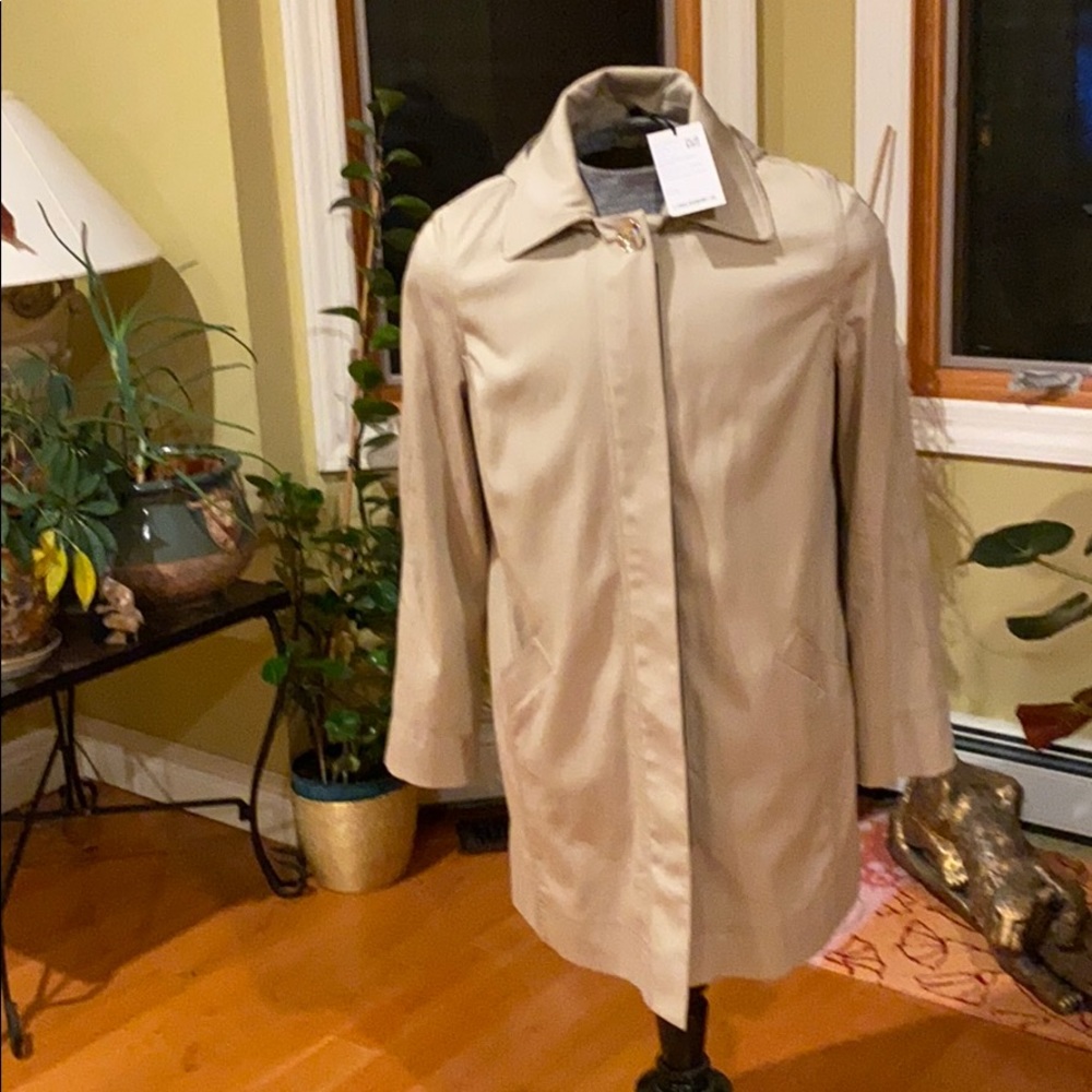 W by Worth new coat trendy  NY designer
